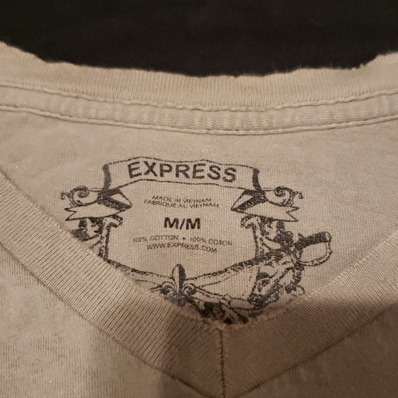 2 Express Shirts - Picture 2 of 2